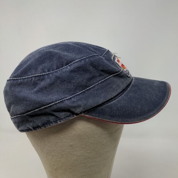 Reebok Women's Super Bowl XLIV Cadet Cap Hat Blue Adjustable Strapback - Picture 6 of 12